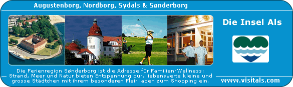 Die Insel ALS  Familien-Wellness Sonne, Strand und Meer