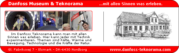 Danfoss Museum & Teknorama mit allen Sinnen was erleben.