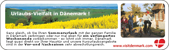 Urlaubs-Vielfalt in Dänemark Sommer oder Winterurlaub 
