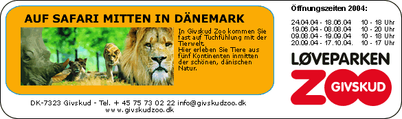 Auf Safari mitten in Dänemark