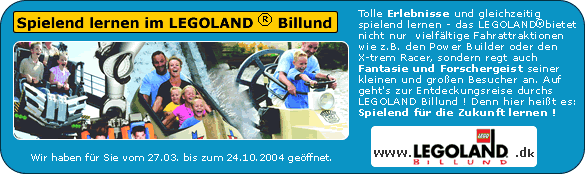 Legoland Billund ein Spaß für die ganze Familie